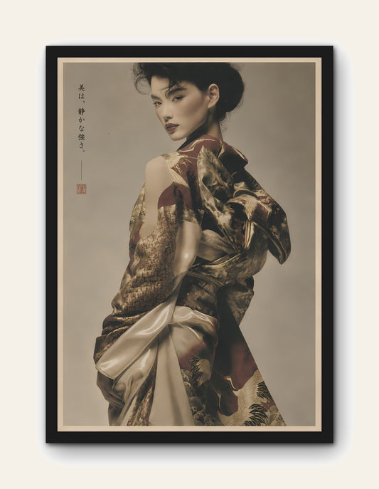 Kimono Is Her