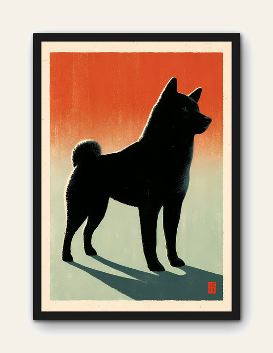 Black Shiba