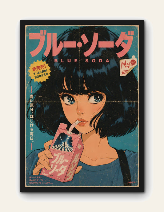 Blue Soda