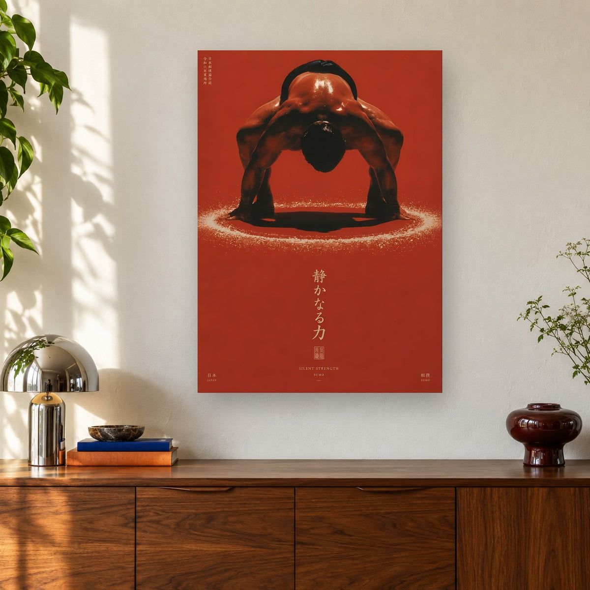 Before The Dohyo