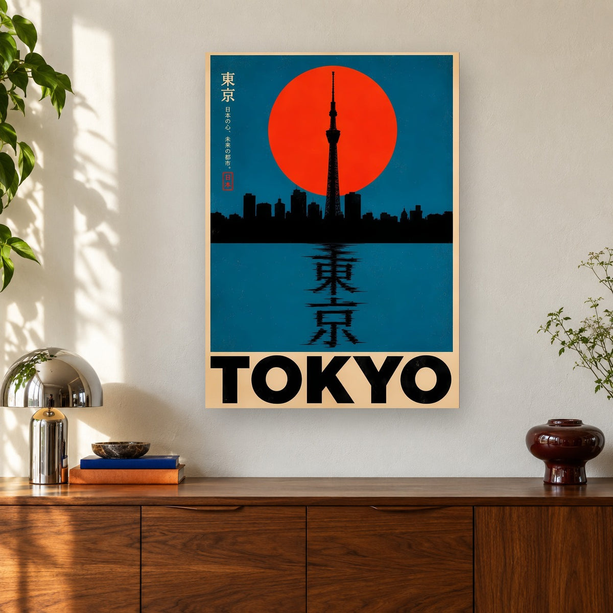 Tokyo Reflected