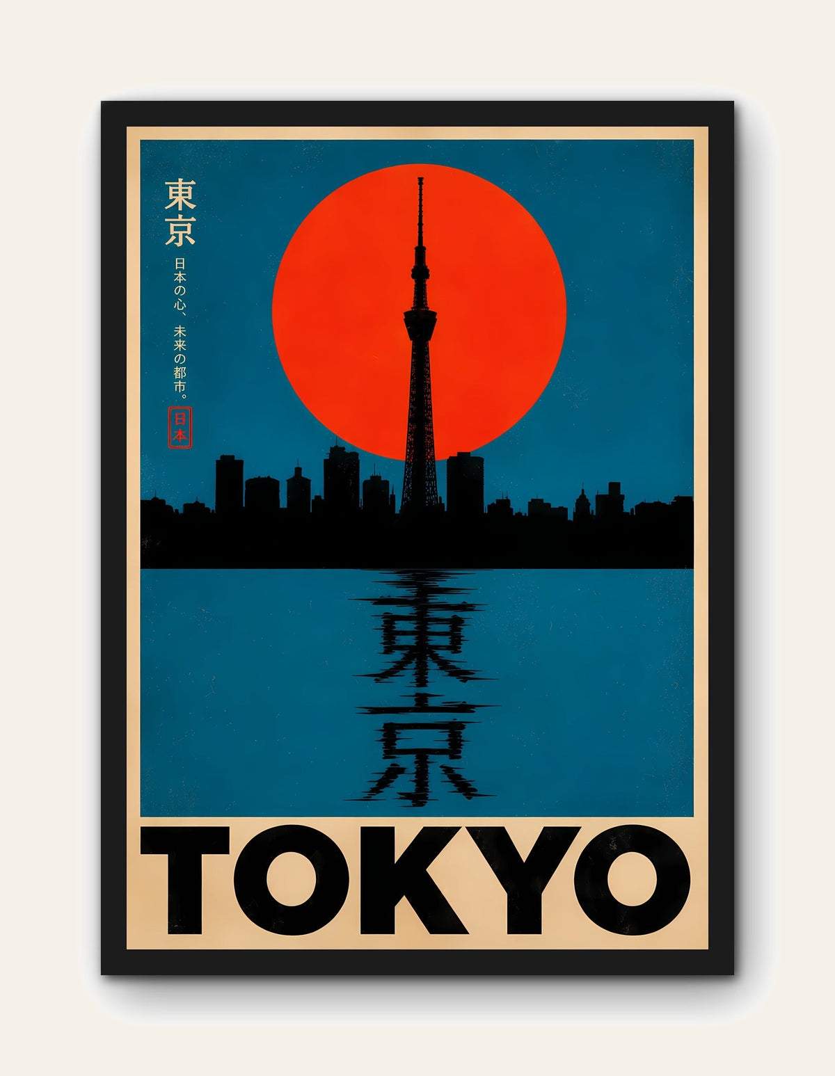 Tokyo Reflected