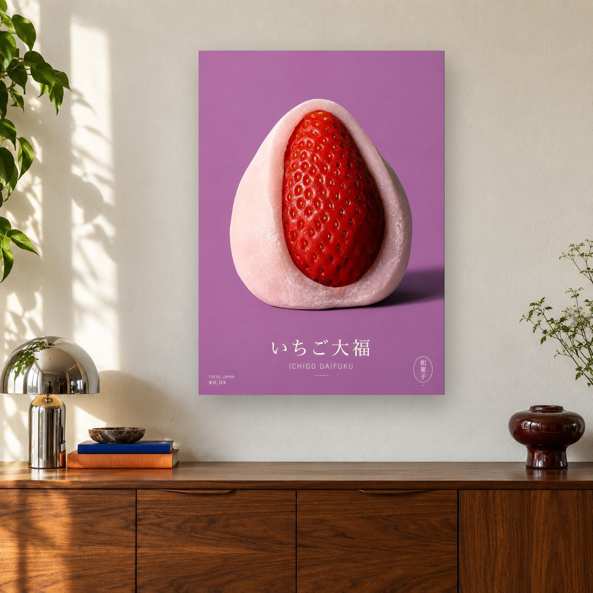 Ichigo No. 01 Strawberry Daifuku
