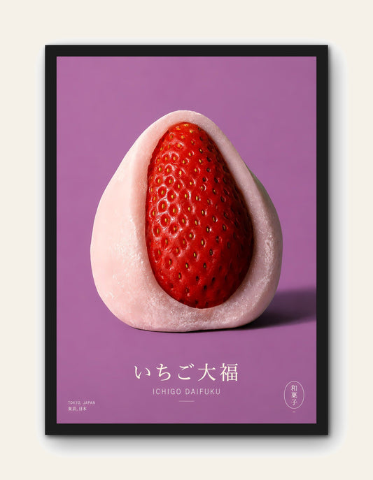 Ichigo No. 01 Strawberry Daifuku