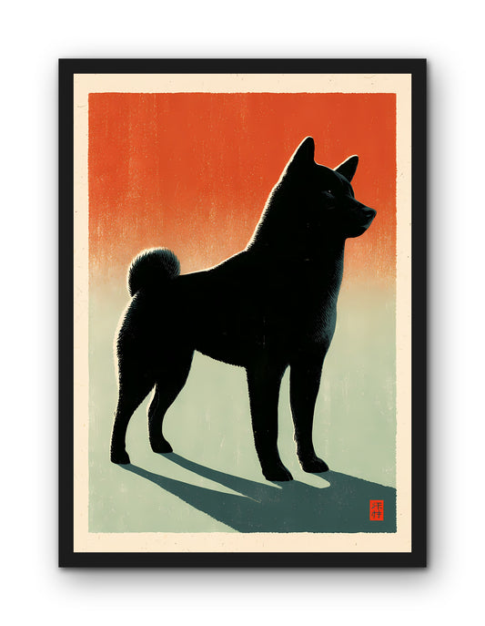 Black Shiba