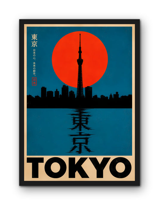 Tokyo Reflected