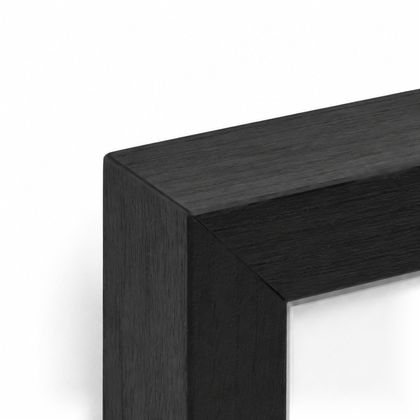 Black frame corner